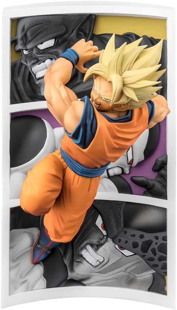 BANDAI フィギュアーツZERO ドラゴンボールZ スーパーサイヤ人孫悟空