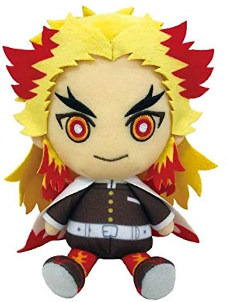 BANDAI バンダイ 鬼滅の刃 Chibiぬいぐるみ 煉獄杏寿郎 ぬいぐるみ