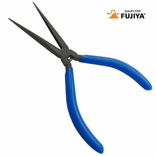 フジ矢 （Fujiya） ピンセットプライヤー 150mm 303-150 ブルー 模型、プラモデル用エナメル塗料の商品画像