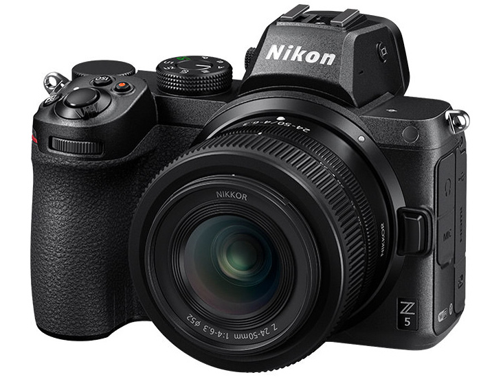 ニコン Nikon Z 5 24-50 レンズキット Zシリーズ（Nikon） ミラーレス一眼カメラの商品画像
