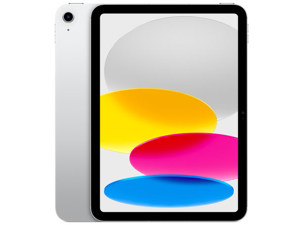 Apple iPad 10.9インチ Wi‑Fi 256GB シルバー 2022年モデル iPad iPadの商品画像