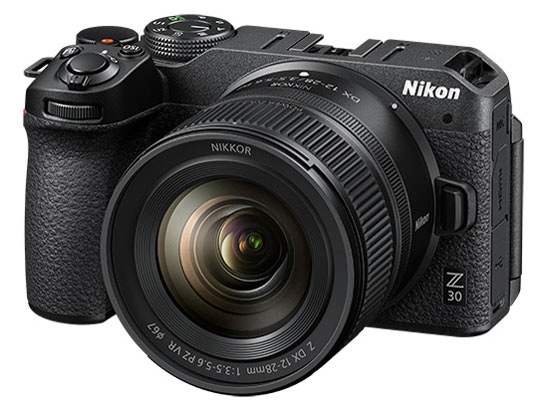 Nikon Z 30 12-28 PZ VR レンズキットの商品画像