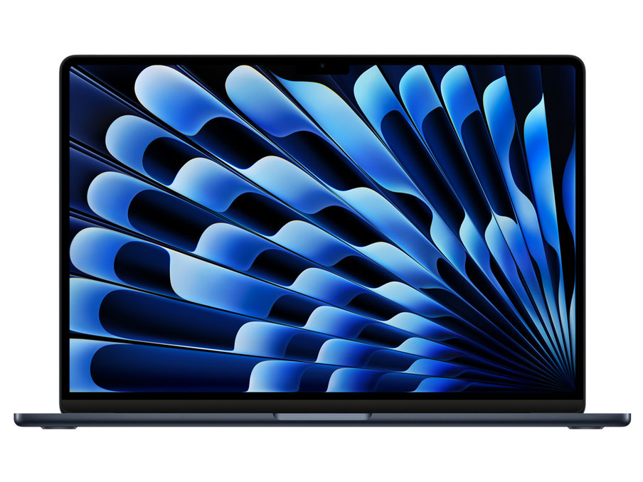 MacBook Air ミッドナイト ［MRYV3J/A］ SSD512GB メモリ8GB GPU10コア M3 15.3-inch 2024年モデルの商品画像
