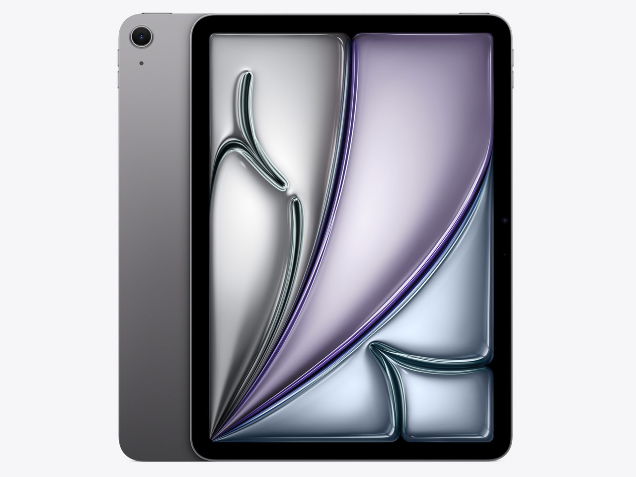 Apple iPad Air 11インチ WiFiモデル 256GB スペースグレイ 2024年モデル iPad iPad Air iPad