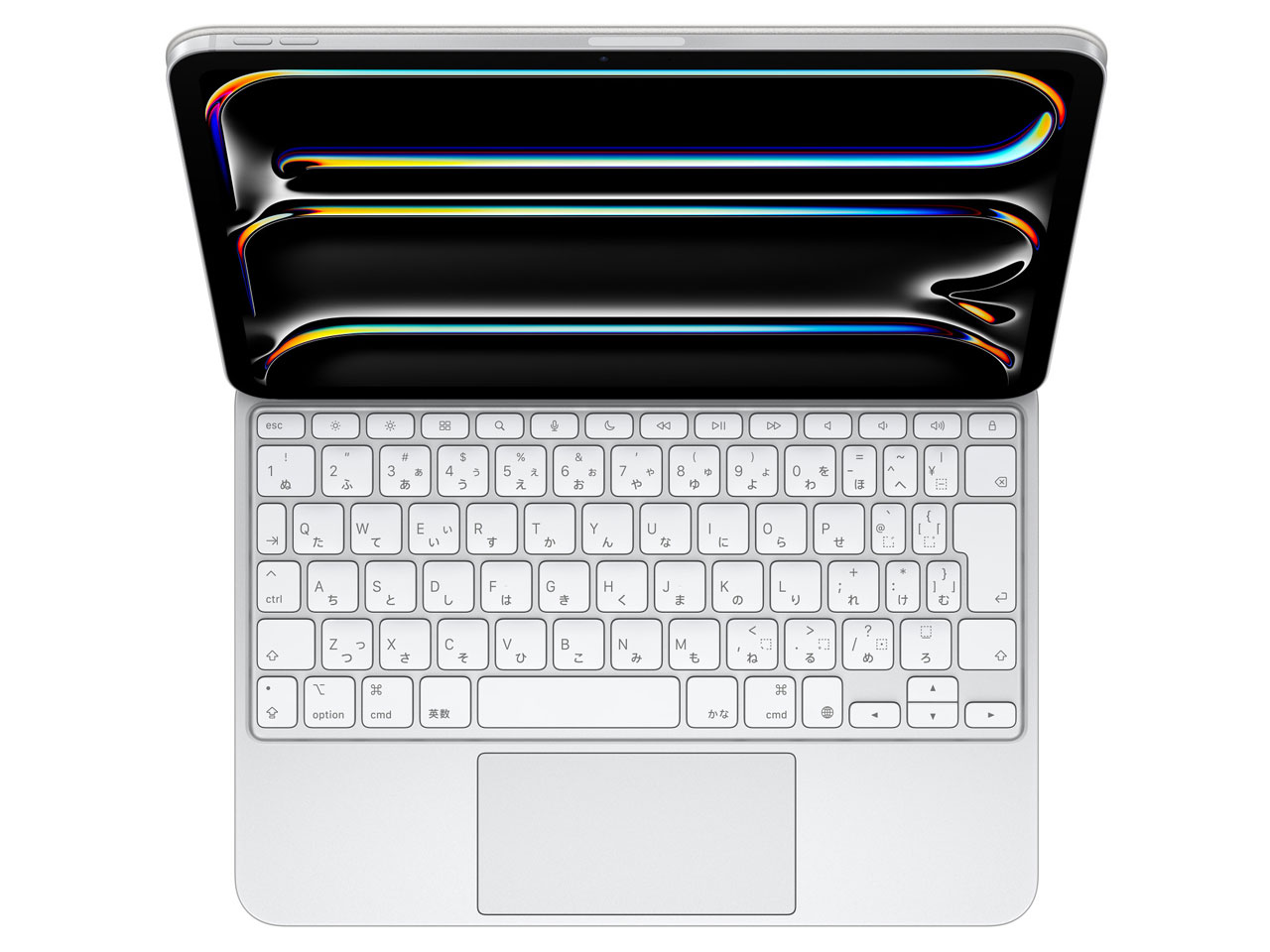 Apple iPad Pro M4 11インチ ホワイト Magic Keyboard 日本語