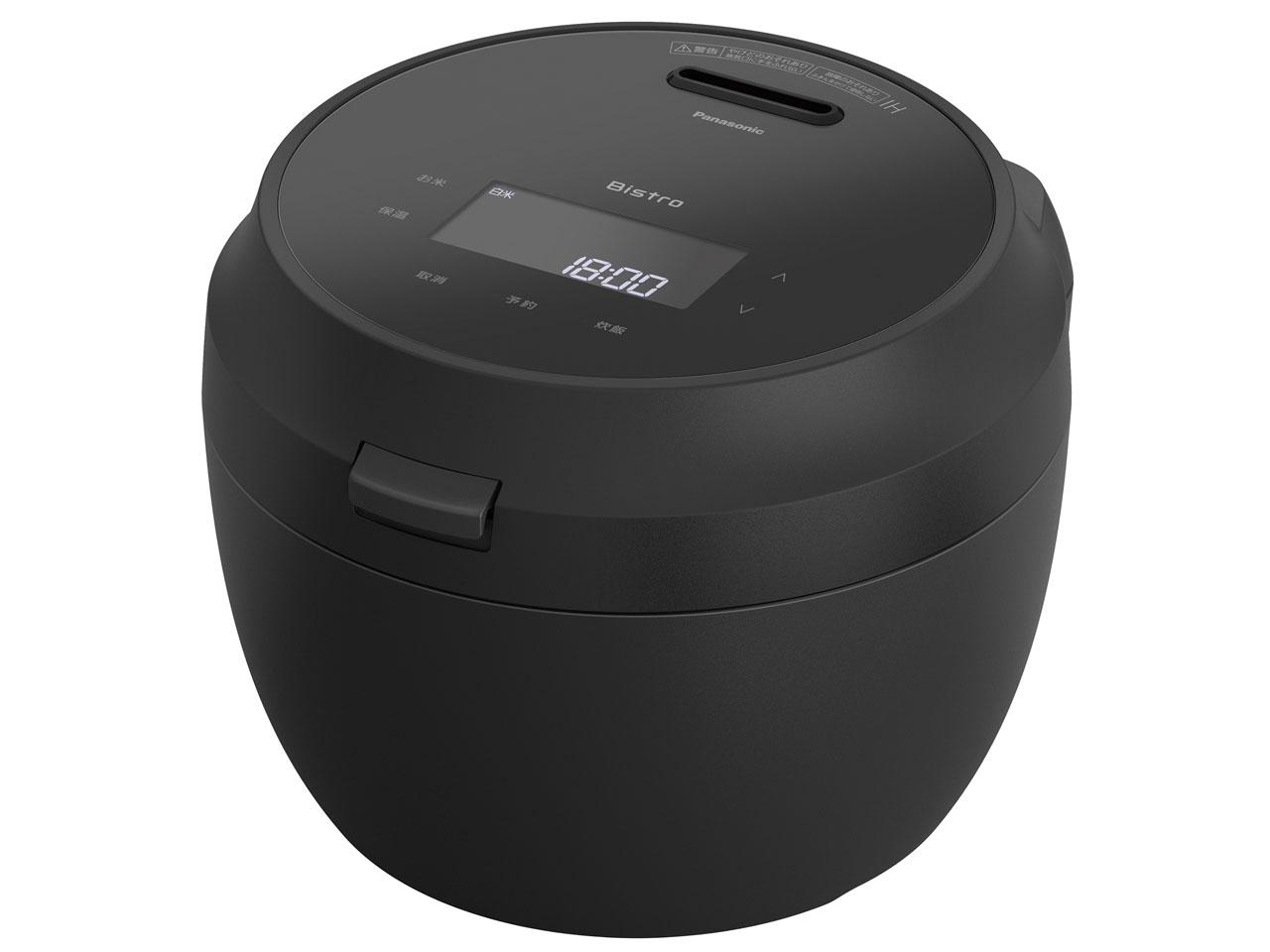 Panasonic SR-JX058-K (豊穣ブラック) おどり炊き 炊飯器本体 Panasonic SR-JX058-K (豊穣ブラック) おどり炊き 炊飯器本体