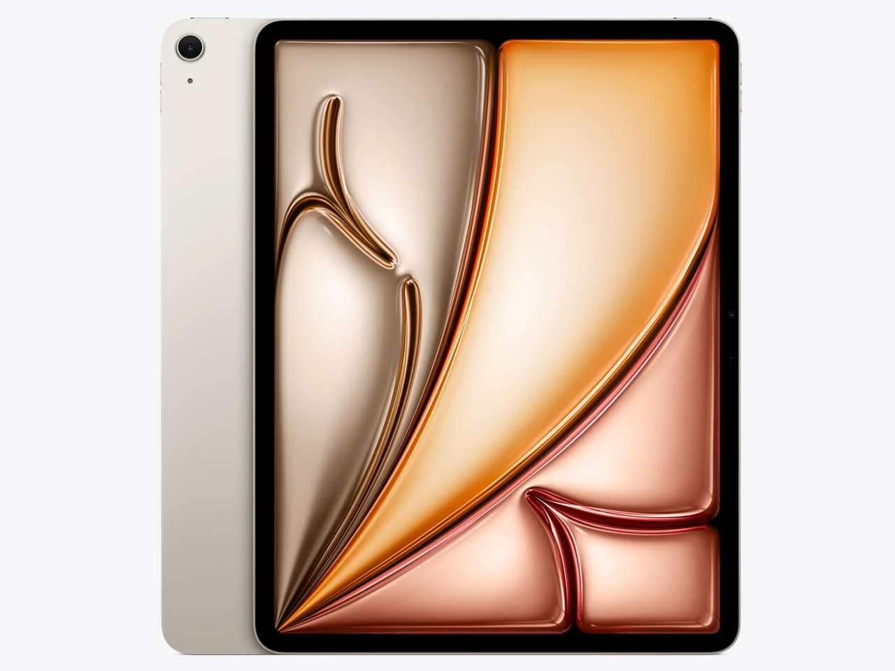 13インチ iPad Air Wi-Fi 128GB スターライト 2025年モデルの商品画像