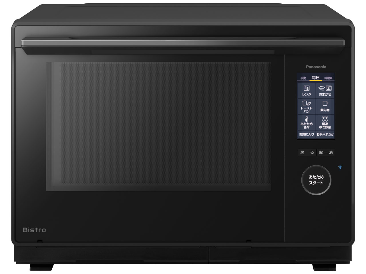 Panasonic - スチームオーブンレンジ Panasonic パナソニック NE-BS808-K Panasonic パナソニック スチームオーブンレンジ ブラック NE