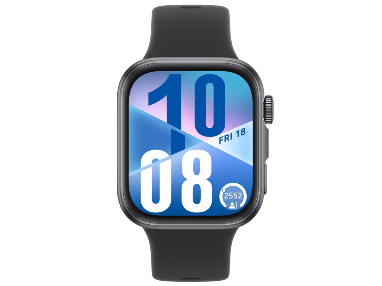 HUAWEI HUAWEI WATCH FIT 4 ブラック HUAWEI WATCH HUAWEI WATCH FIT スマートウォッチ本体の商品画像
