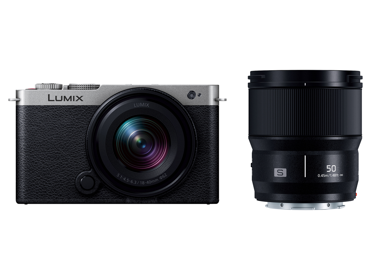 Panasonic LUMIX DC-S9 標準ズームレンズキット ダークシルバー DC-S9K