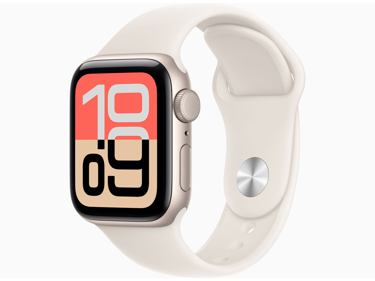 Apple Apple Watch SE GPSモデル 40mm ゴールドアルミニウム