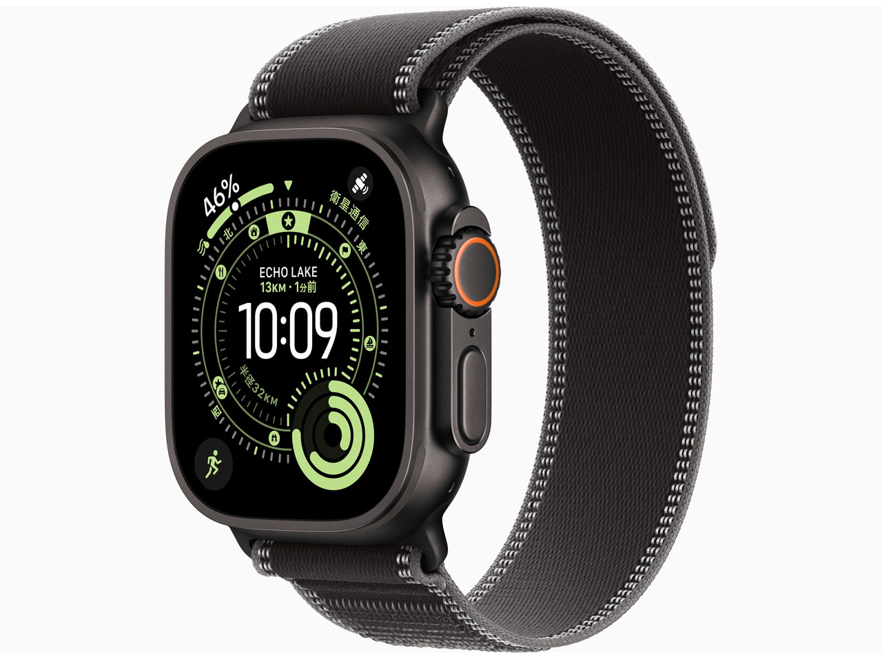 Apple Apple Watch Ultra 3 GPS＋Cellularモデル 49mm ブラック 