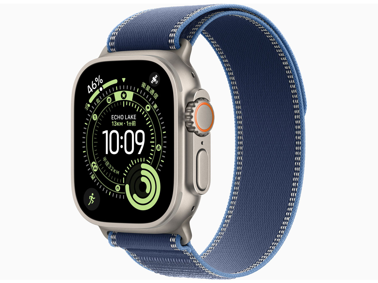 Apple Apple Watch Ultra 3 GPS＋Cellularモデル 49mm ブラック 