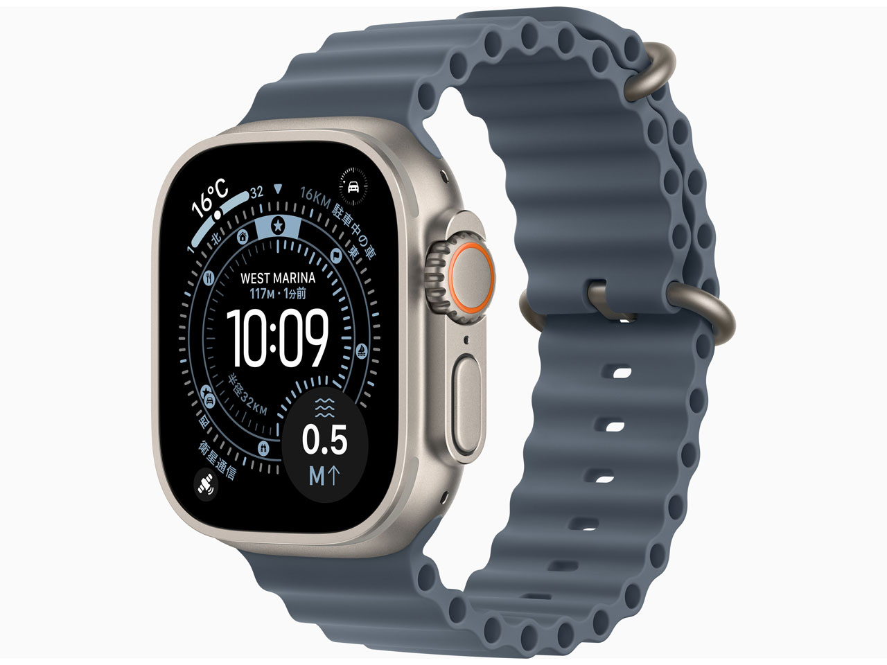 Apple Apple Watch Ultra 3 GPS＋Cellularモデル 49mm ブラック 