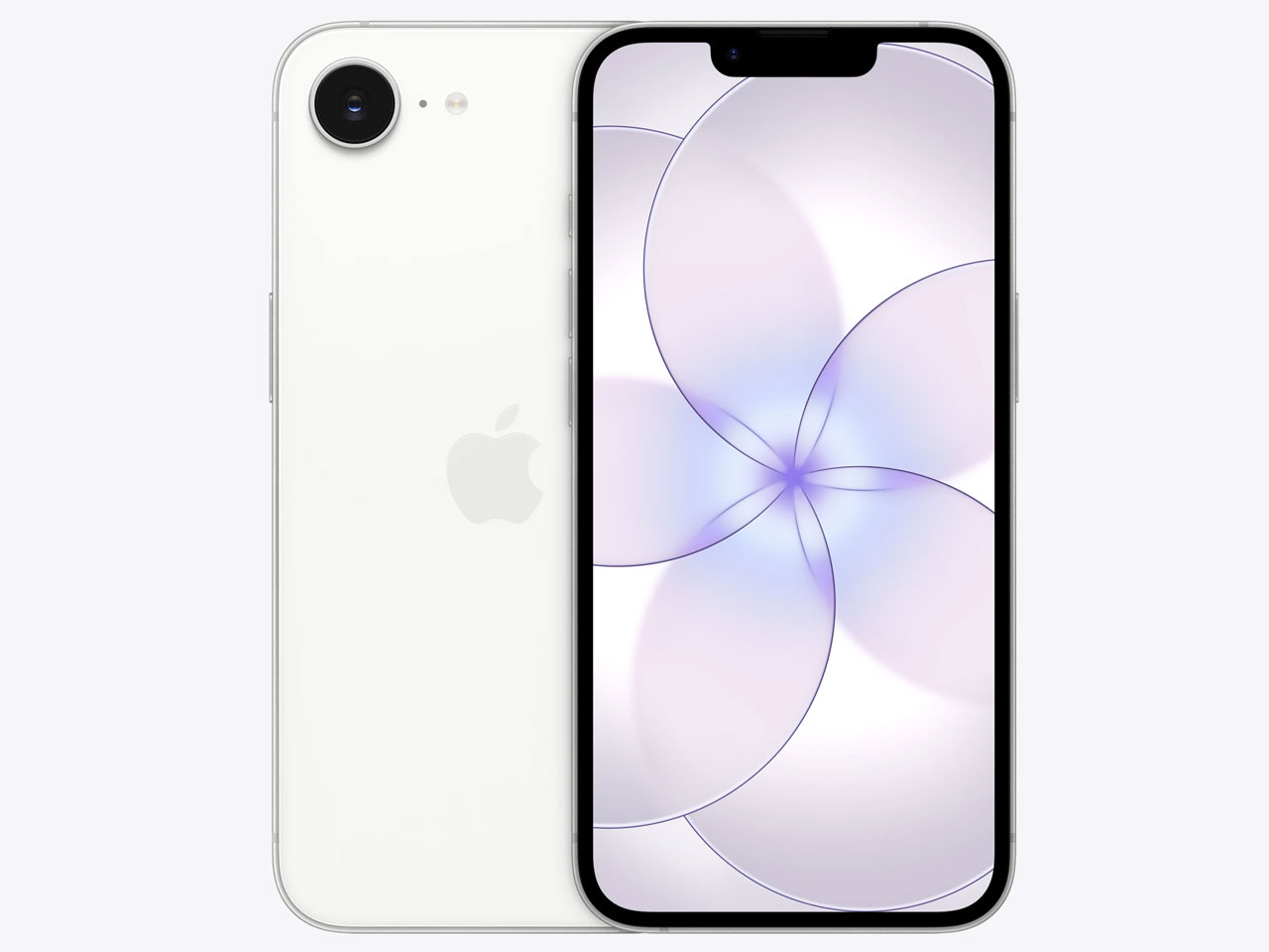 iPhone 17e 256GB ホワイトの商品画像