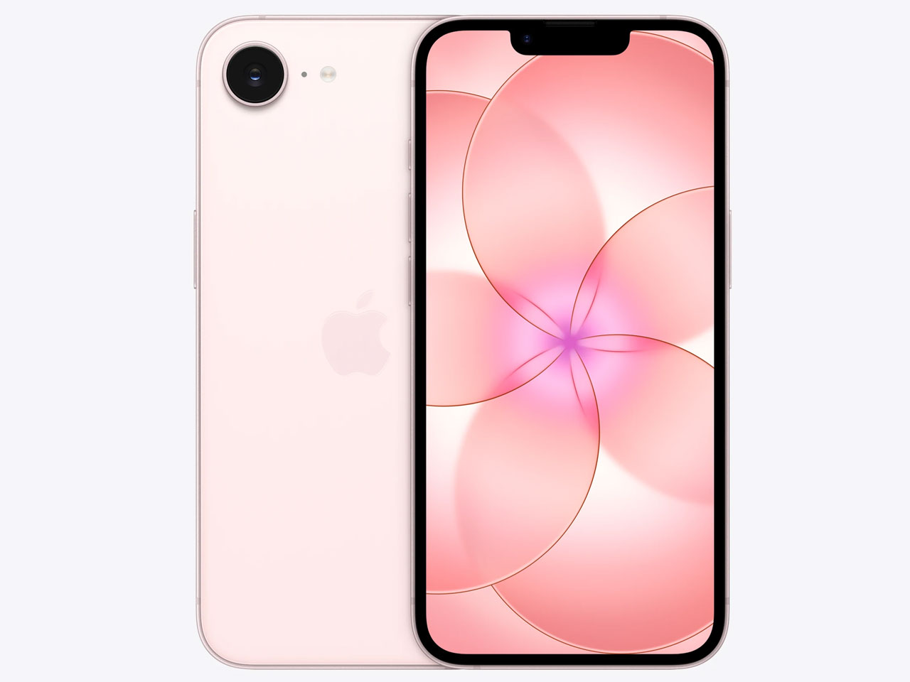 iPhone 17e 256GB ソフトピンクの商品画像