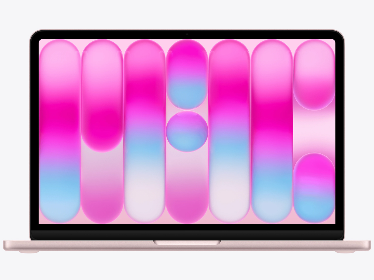 MacBook Neo 13インチ A18 Pro ブラッシュ 6コアCPU 5コアGPU 16コアNeural Engine メモリ8GB SSD256GB MHFH4J/A 2026年モデルの商品画像