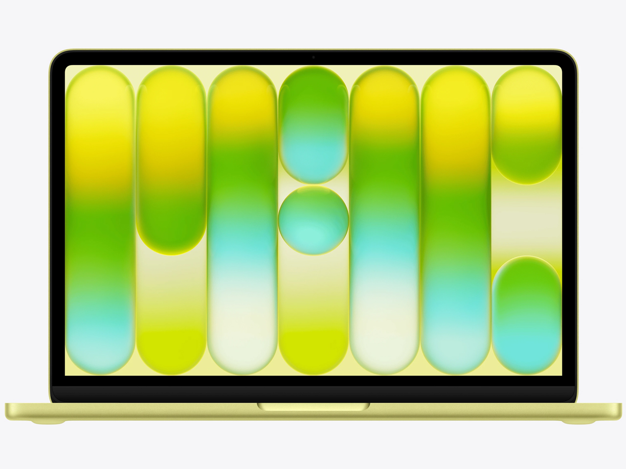 MacBook Neo 13インチ A18 Pro シトラス 6コアCPU 5コアGPU 16コアNeural Engine メモリ8GB SSD256GB MHFD4J/A 2026年モデルの商品画像