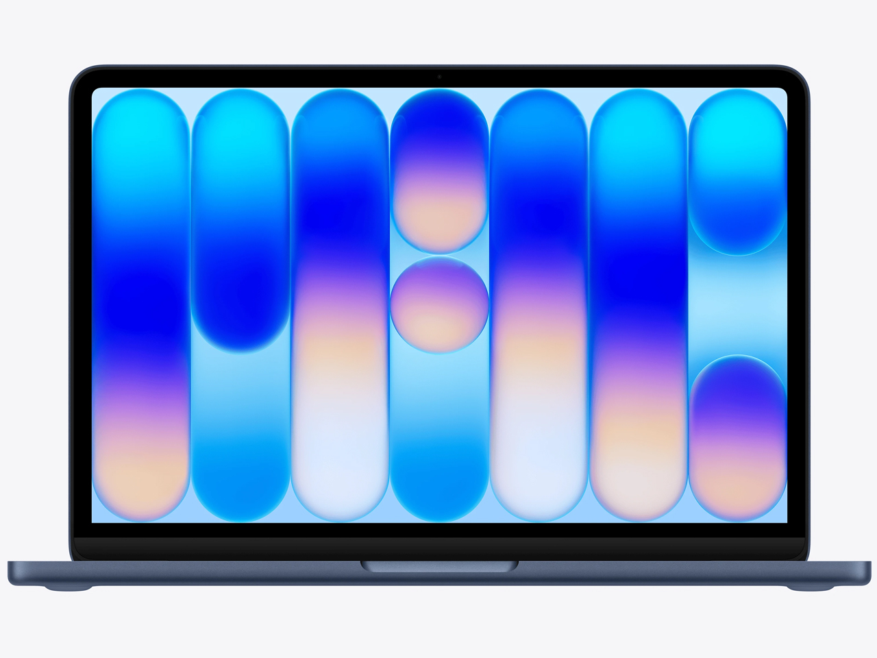 MacBook Neo 13インチ A18 Pro インディゴ 6コアCPU 5コアGPU 16コアNeural Engine メモリ8GB SSD256GB MHFF4J/A 2026年モデルの商品画像