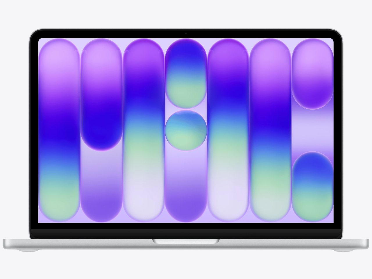 MacBook Neo 13インチ A18 Pro シルバー 6コアCPU 5コアGPU 16コアNeural Engine メモリ8GB SSD512GB MHFC4J/A 2026年モデルの商品画像