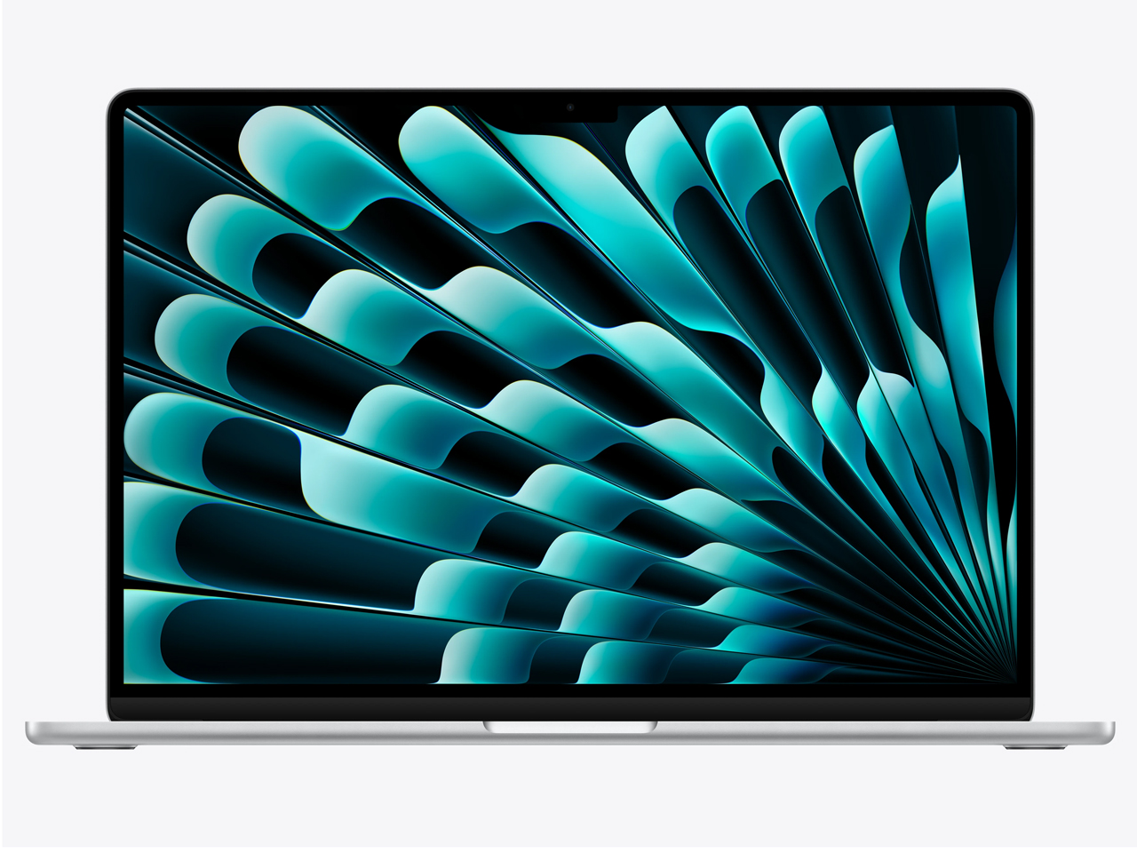 MacBook Air 15インチ M5 シルバー 10コアCPU 10コアGPU 16コアNeural Engine メモリ16GB SSD1TB MDVA4J/A 2026年モデルの商品画像