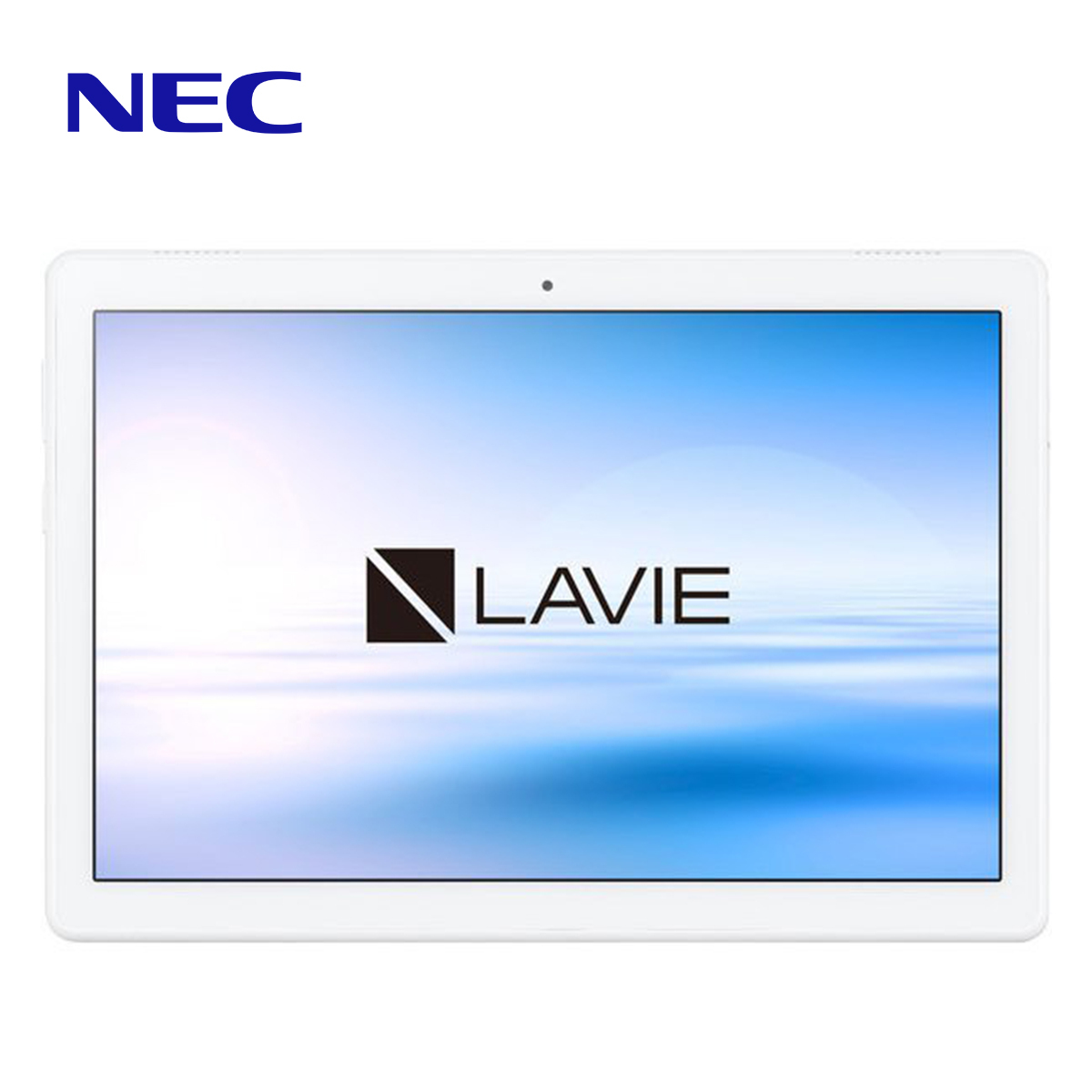 NEC LAVIE Tab E TE710/KAW 10.1インチ メモリー4GB ストレージ64GB ホワイト PC-TE710KAW  Wi-Fiモデル LaVie LaVie Tab E アンドロイドタブレット本体