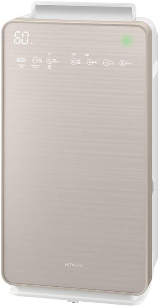 クリエア 加湿空気清浄機 EP-NVG90（N） （シャンパンゴールド）