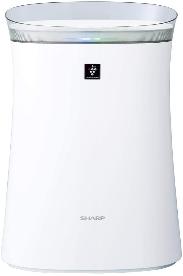 SHARP シャープ プラズマクラスター空気清浄機 （ホワイト系） FU-J50-W プラズマクラスター 空気清浄機本体の商品画像