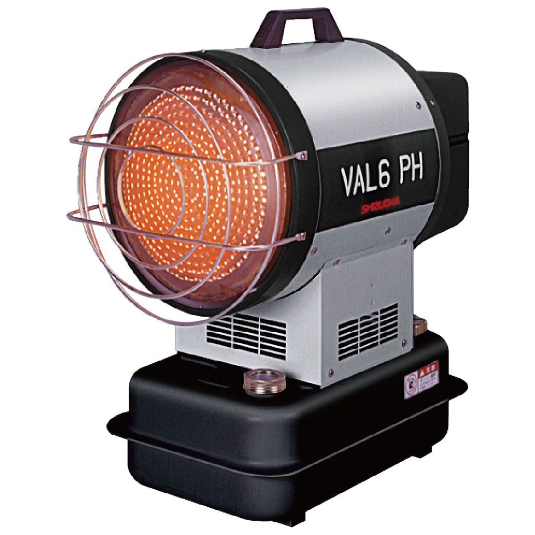VAL6シリーズ 赤外線ヒーター VAL6PH （50Hz）の商品画像