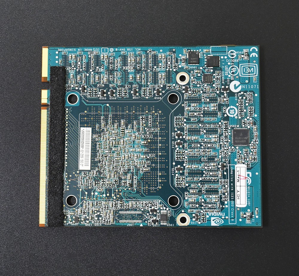  этот день отправка iMac 24 2008 A1225 NVIDIA G92-700-A2 графика карта б/у товар M