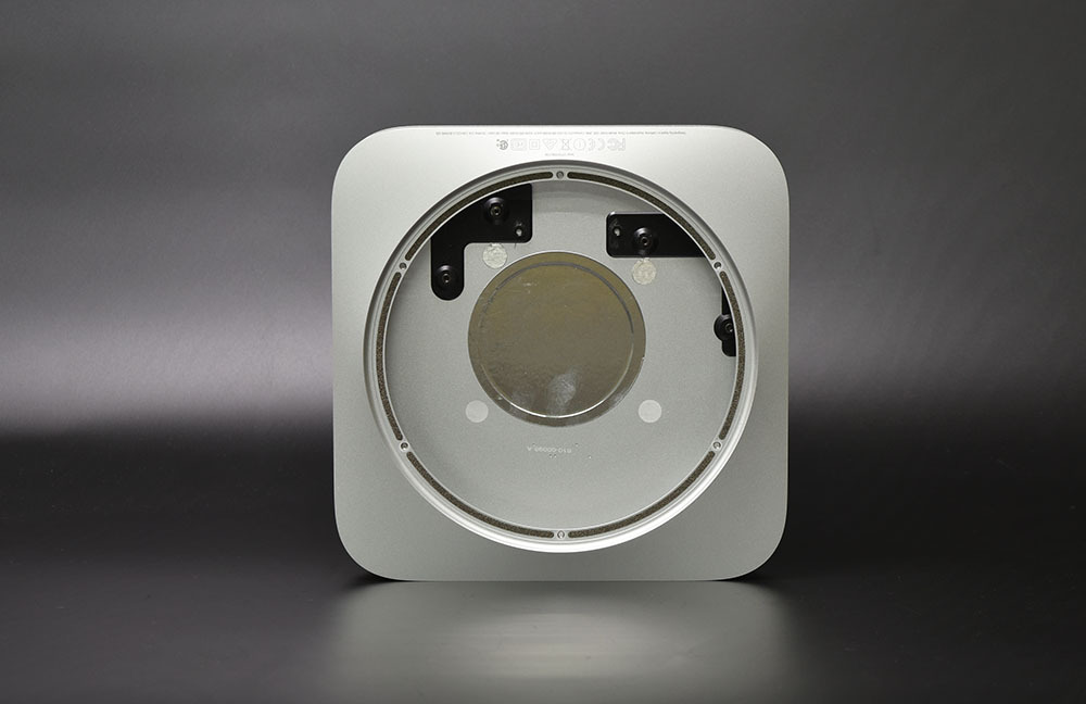  доставка внутри страны Apple Mac mini Late 2014 A1347 внешний кейс б/у товар 1-422-1 Mac Mini housing экстерьер 