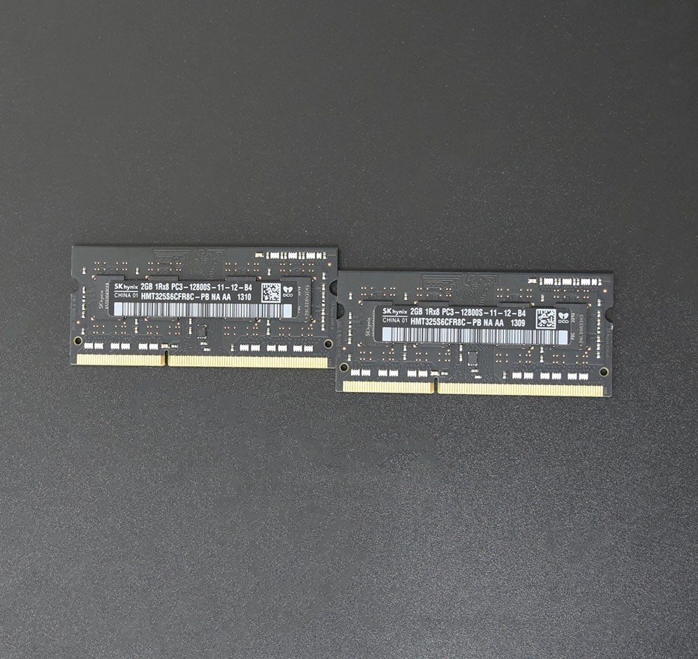  этот день отправка Mac соответствует память DDR3 2GB×2 листов PC3-12800S б/у товар hynix всего 4GB