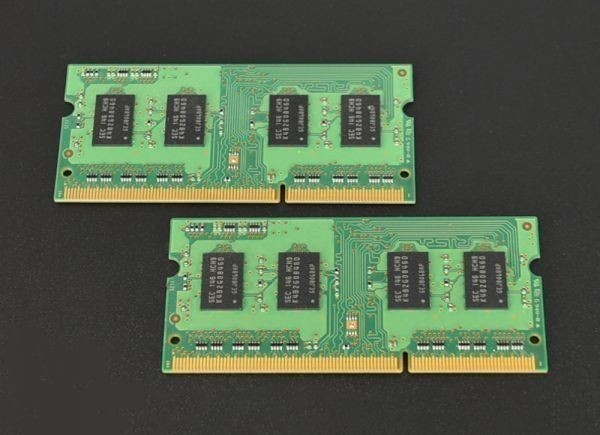  этот день отправка Mac соответствует память SAMSUNG DDR3 2GB×2 листов PC3-10600S M471B5773DH0-CH9 б/у товар всего 4GB