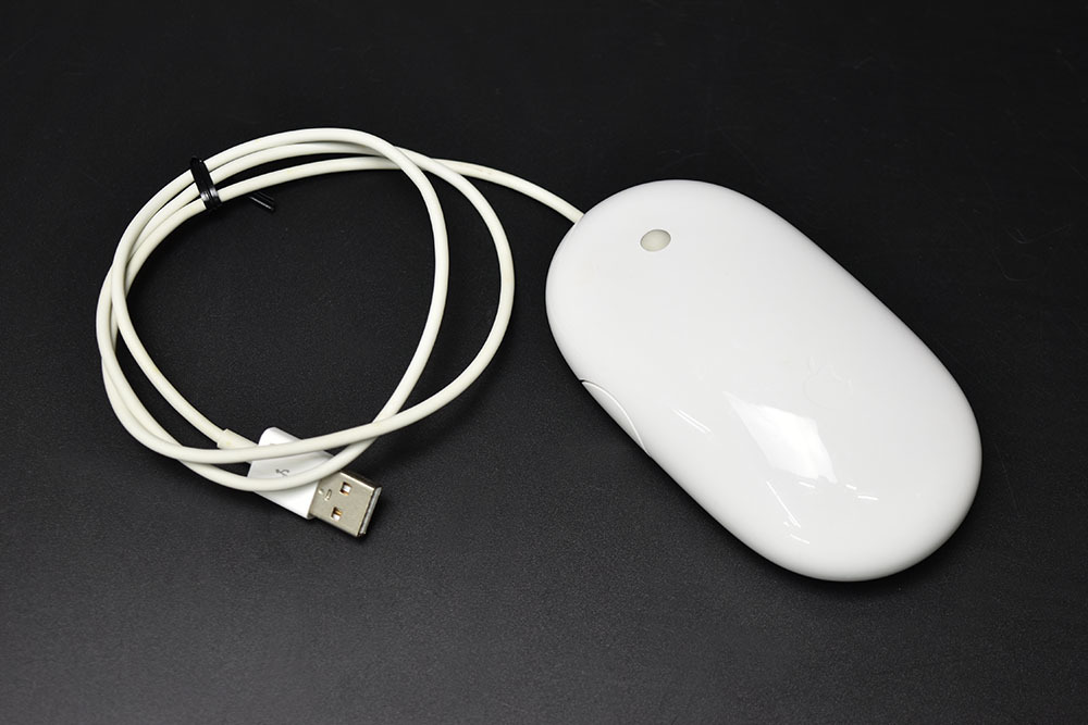  этот день отправка Apple USB Mighty Mouse A1152 б/у товар 1-825-2 mighty мышь 