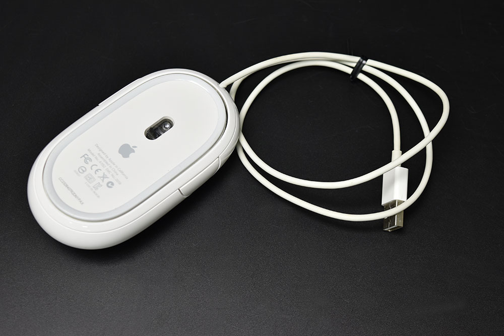  этот день отправка Apple USB Mighty Mouse A1152 б/у товар 1-825-2 mighty мышь 