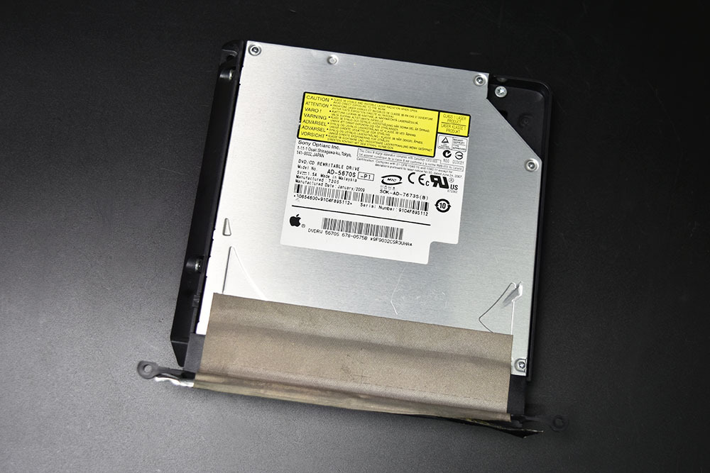  этот день отправка Apple iMac 20 2009 A1224 DVD Drive AD-5670S 678-0575B б/у товар слот in 