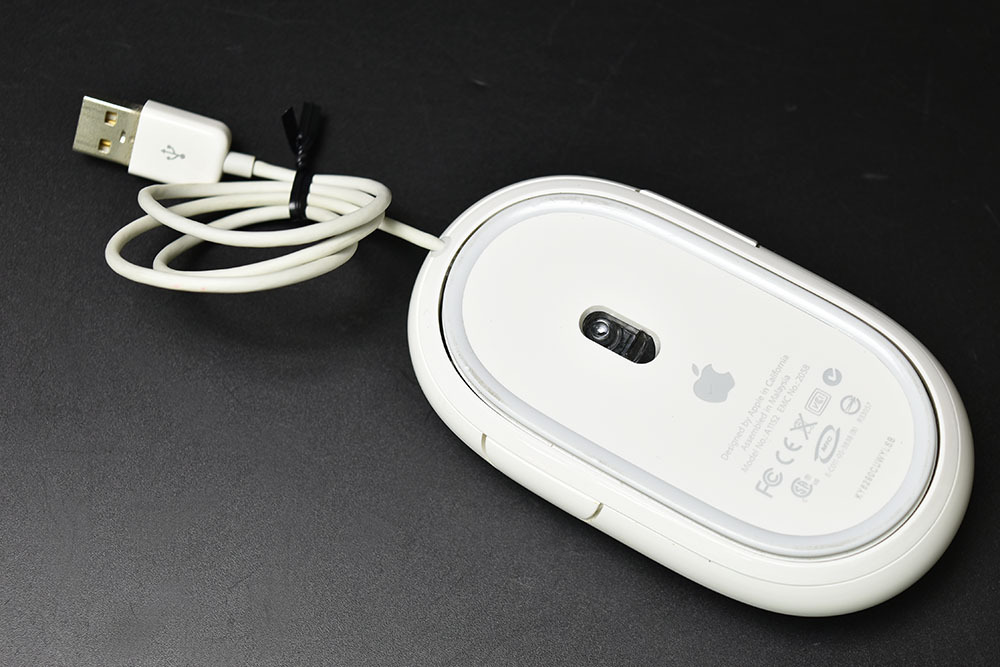  доставка внутри страны Apple USB Mighty Mouse A1152 б/у товар 2-0228-4 mighty мышь iMac MacBook
