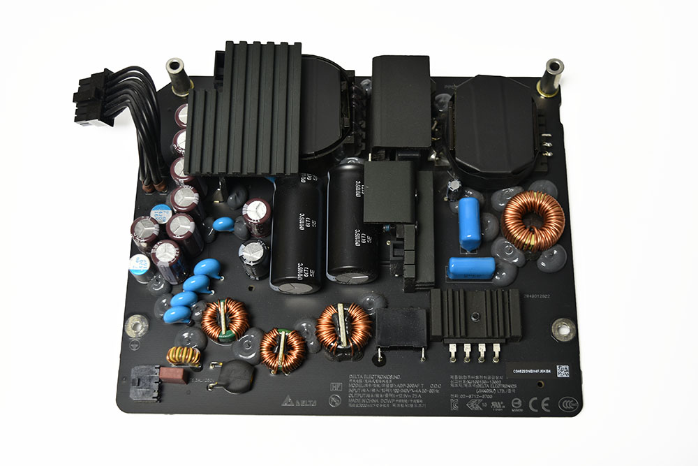  этот день отправка iMac 27 A1419 2012 2013 2014 2015 2017 Power Supply ADP-300AF T источник питания б/у товар 2-1013-2