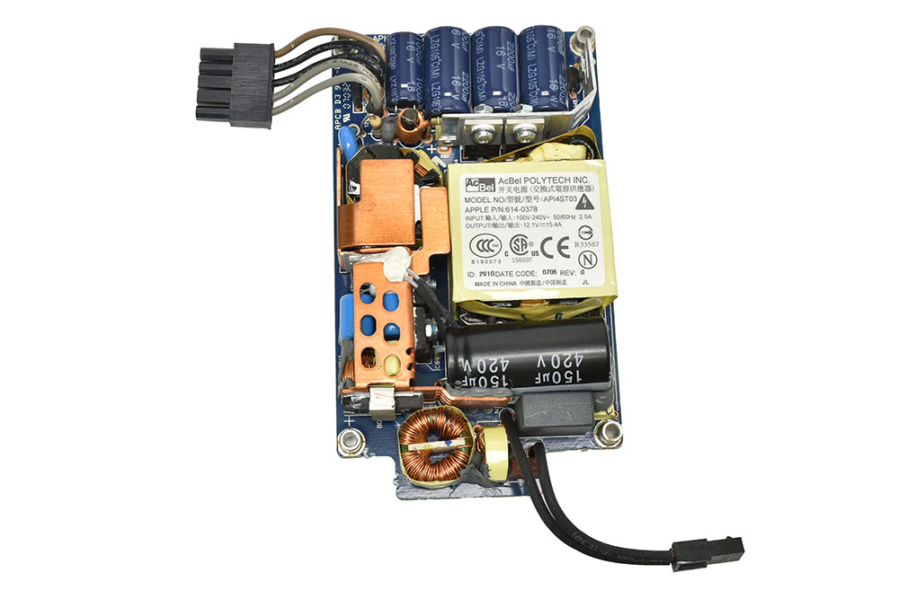  этот день отправка iMac 17 inch 2006 Power Supply источник питания API4ST03 614-0378 б/у товар 2-1210-2