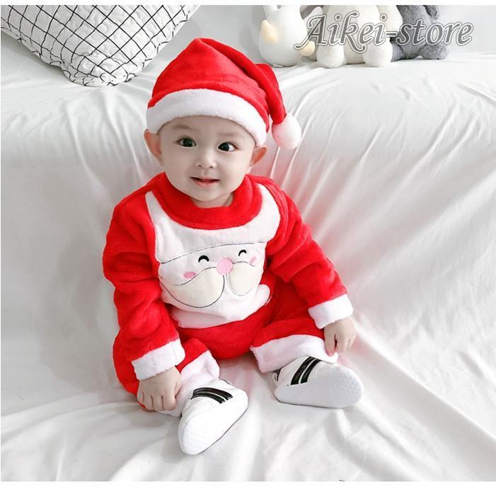  Santa Claus детская одежда солнечный ta Kids младенец детский костюмированная игра Рождество ребенок солнечный ta одежда костюм Event 