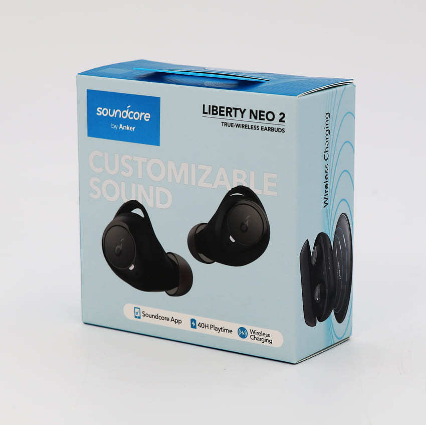 Anker 完全ワイヤレスイヤホン Soundcore Liberty Neo 2 A3926511 ブラック Soundcore（Anker） イヤホン本体の商品画像