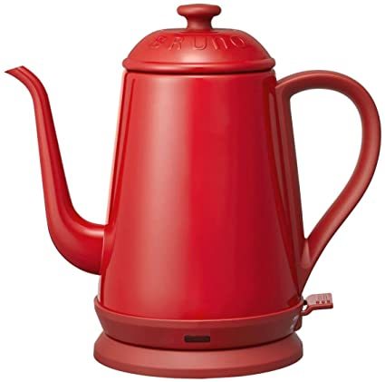 【新品未使用】BRUNO ステンレスデイリーケトル BOE072-RD レッド BRUNO ステンレスデイリーケトル BOE072-RD （レッド） 電気ケトル