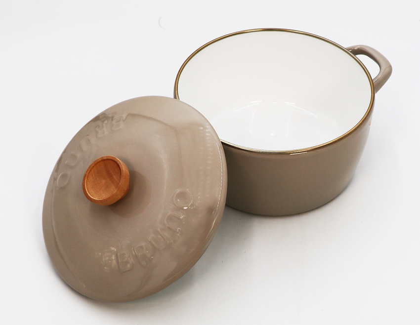 Staub ストウブ ラ ココット de GOHAN 16cm（カンパーニュ）40501-401