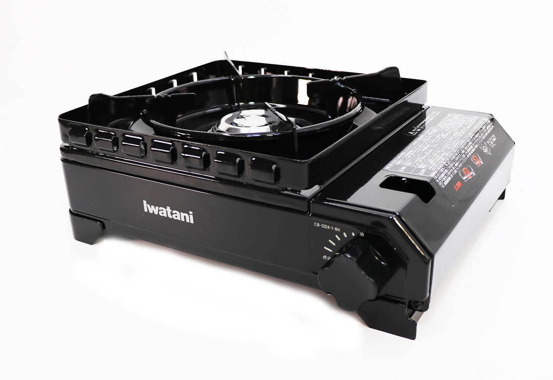 カセットフー タフまる キャリングケース付き本体 （ブラック） CB-ODX-1-BKの商品画像