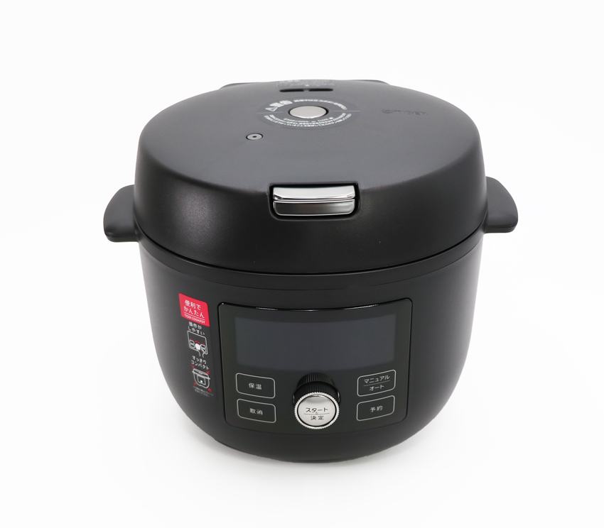 TIGER COOKPOT COK-A220-KM （マットブラック）の商品画像