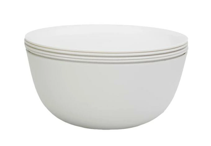 ライクイット 米とぎにも使えるザルとボウル 6点セット LBK-10 ホワイトの商品画像