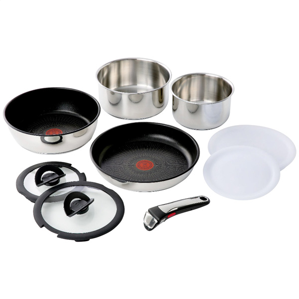 T-fal ティファール インジニオ・ネオ パプリカレッド セット5 L15191