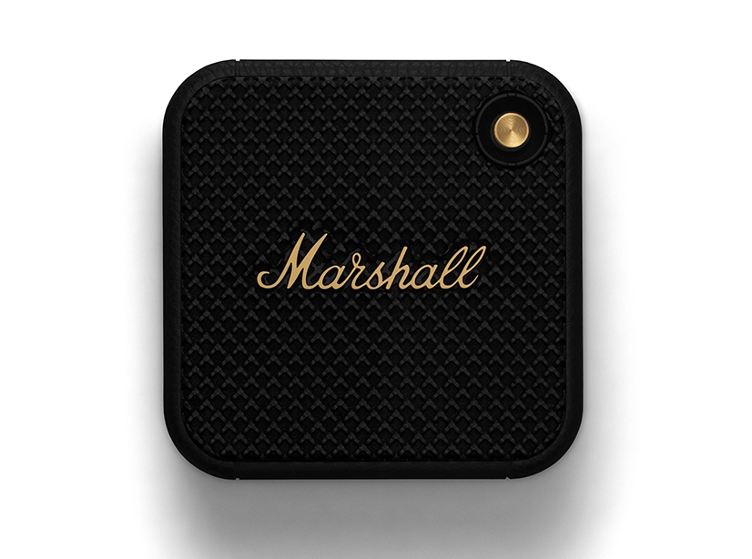 ポータブルスピーカー WILLEN II BLACK＆BRASS Willen II Black and Brassの商品画像