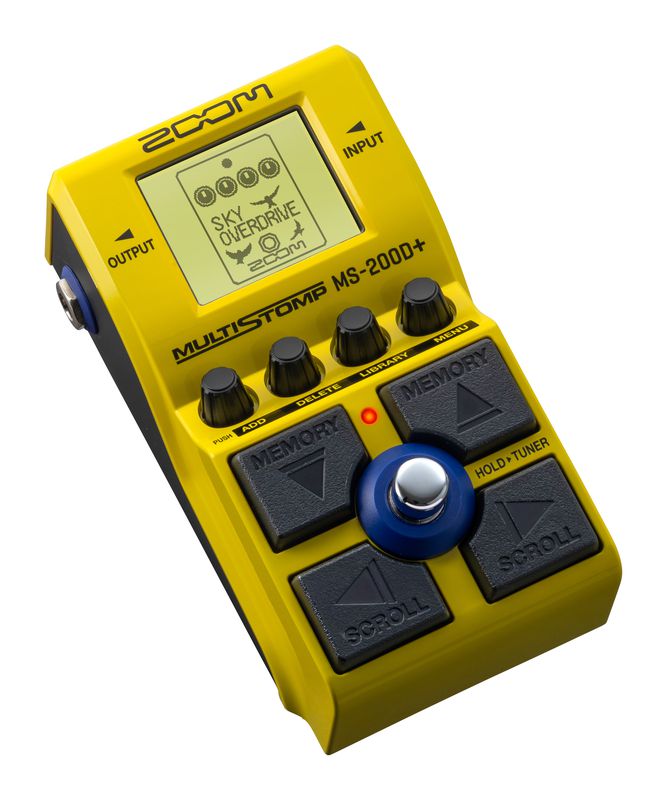 ズーム(楽器) G1 FOUR Guitar Multi-Effects Processor ギター