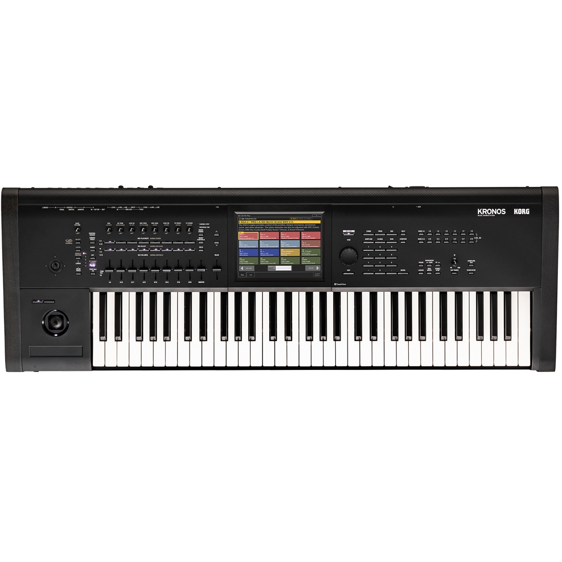 KORG KORG ミュージック・ワークステーション NAUTILUS 61鍵盤